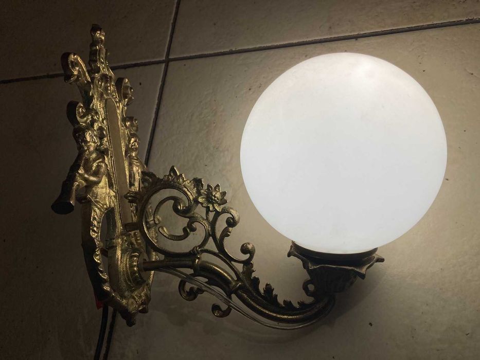 Бра светильник на стену бронза (1,56 кг)