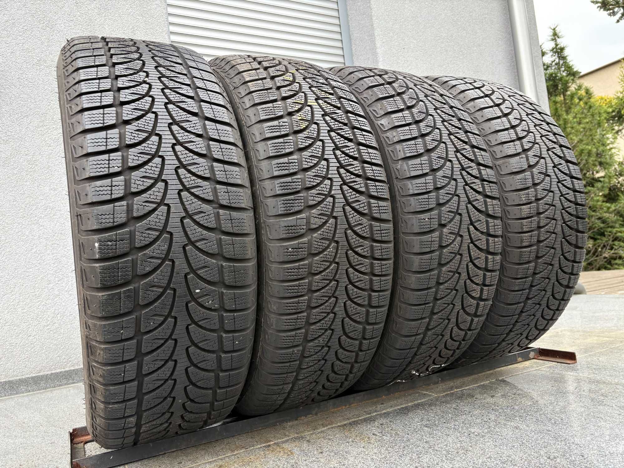 4szt zimowe 235/60R18 Bridgestone 7,5mm 2021r Z1316 POLEASINGOWE