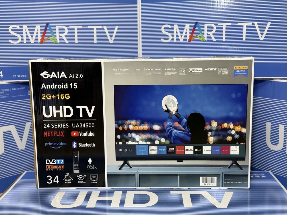• Супер ціна • Телевізор Samsung 32” Smart TV WI FI Самсунг
