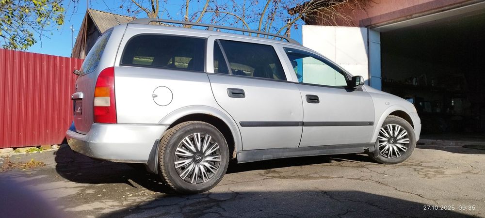 Авто OPEL astra G 1.7 дізель