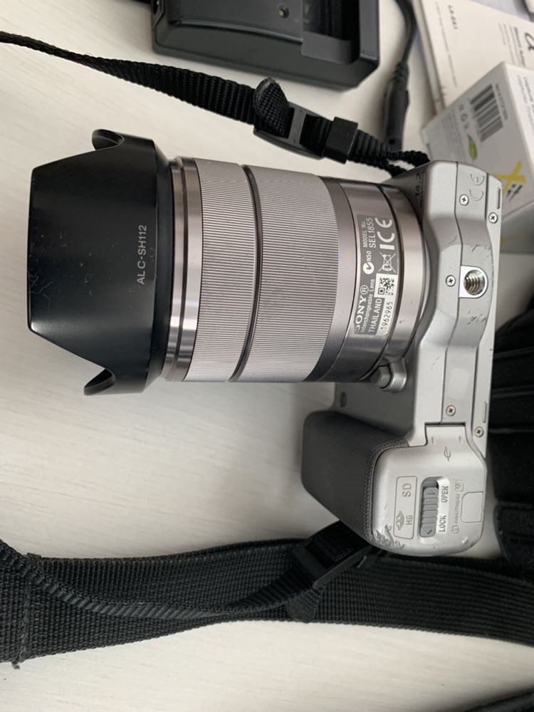 Продам фотоаппарат Sony NEX5 18-55 3,5-5,6 полный комплект