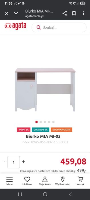 sprzedam meble do pokoju dziewczynki