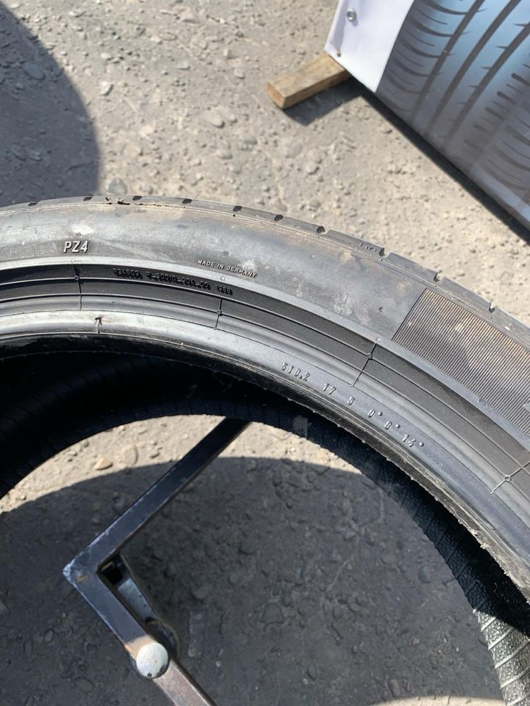 Шини 275/35 R20 пара Pirelli 6,5мм літо, 2020р