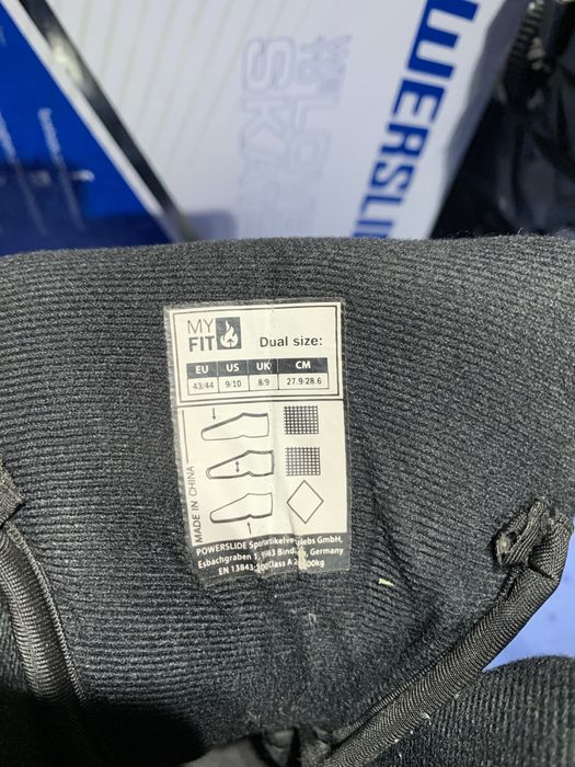 Rolki Powerslide Imperial rozmiar 43-44
