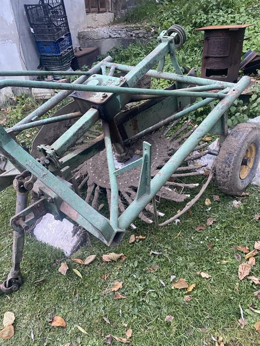 Копалка для мінітрактора