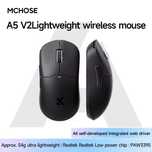 ‼️ NEW ‼️ Кіберспортивна ігрова мишка MCHOSE A5 Ultra V2 PAW3395 8K/4K