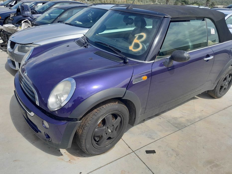 Peças mini  cabrio