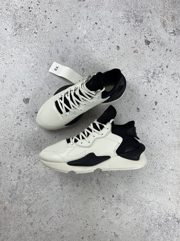 Adidas Y-3 Yohji Yamamoto Kaiwa Beige/Black кросовки Оригінал