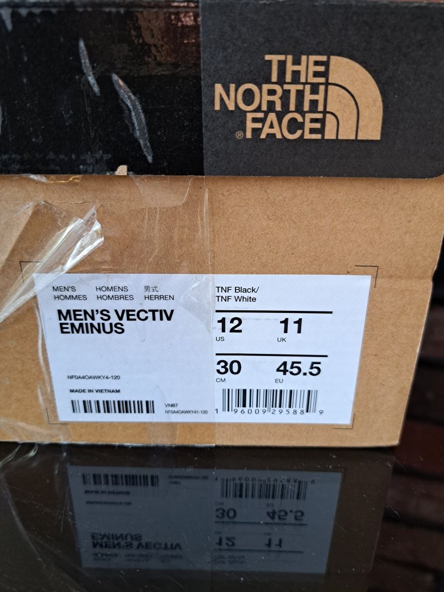 The North Face Men's Vectiv Eminus r 45.5 buty sportowe,