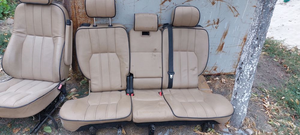Сидения Range Rover