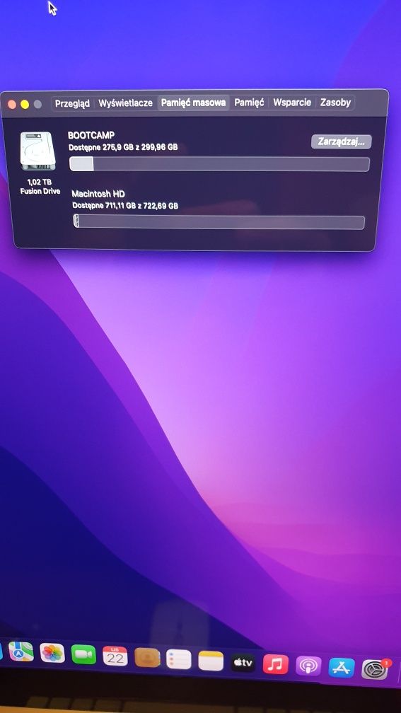 Komputer Apple iMac 17.1
