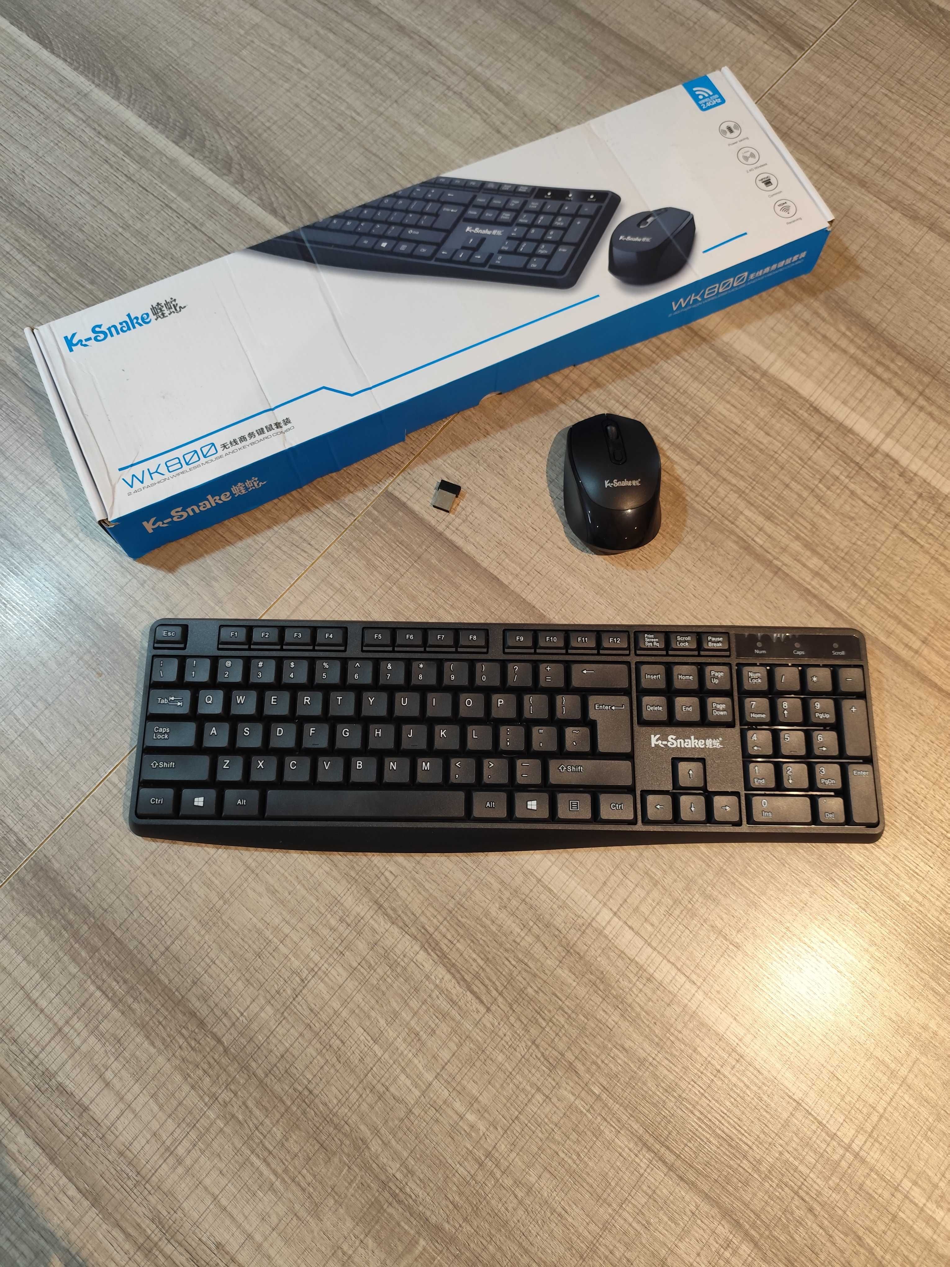 Desktop Intel QuadCore i5-2300 2.80GHz-8GB Ram+Teclado e Rato sem fios