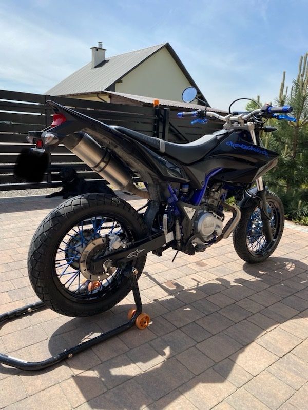 Yamaha    wr125x