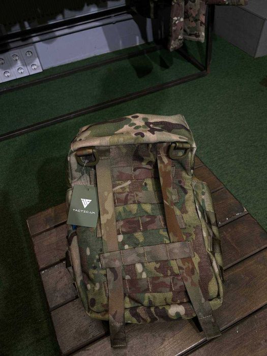 Тактичний рюкзак-сухарниця/утилітарний підсумок Колір Multicam