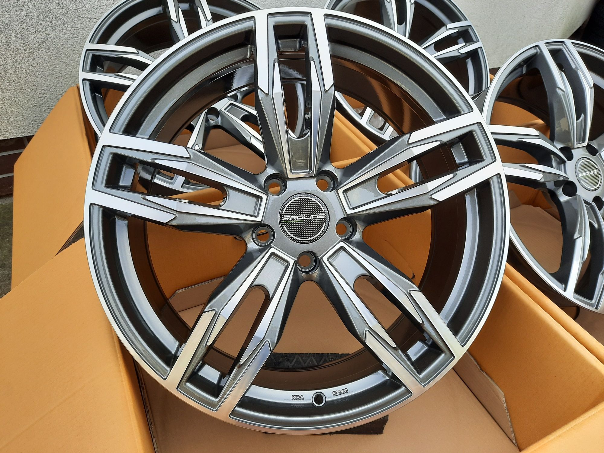 Alufelgi PROLINE 8Jx20 ET35 5x120 BMW Opel Lexus Mini Tesla Saab POLER