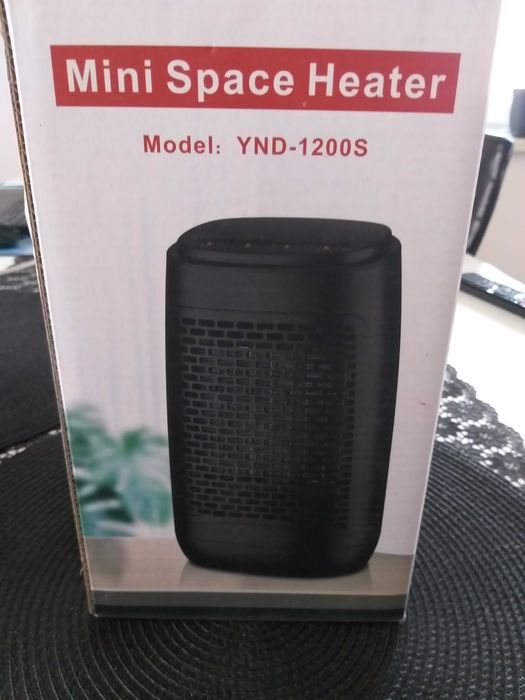 Termowentylator, mały grzejnik YND-1200S