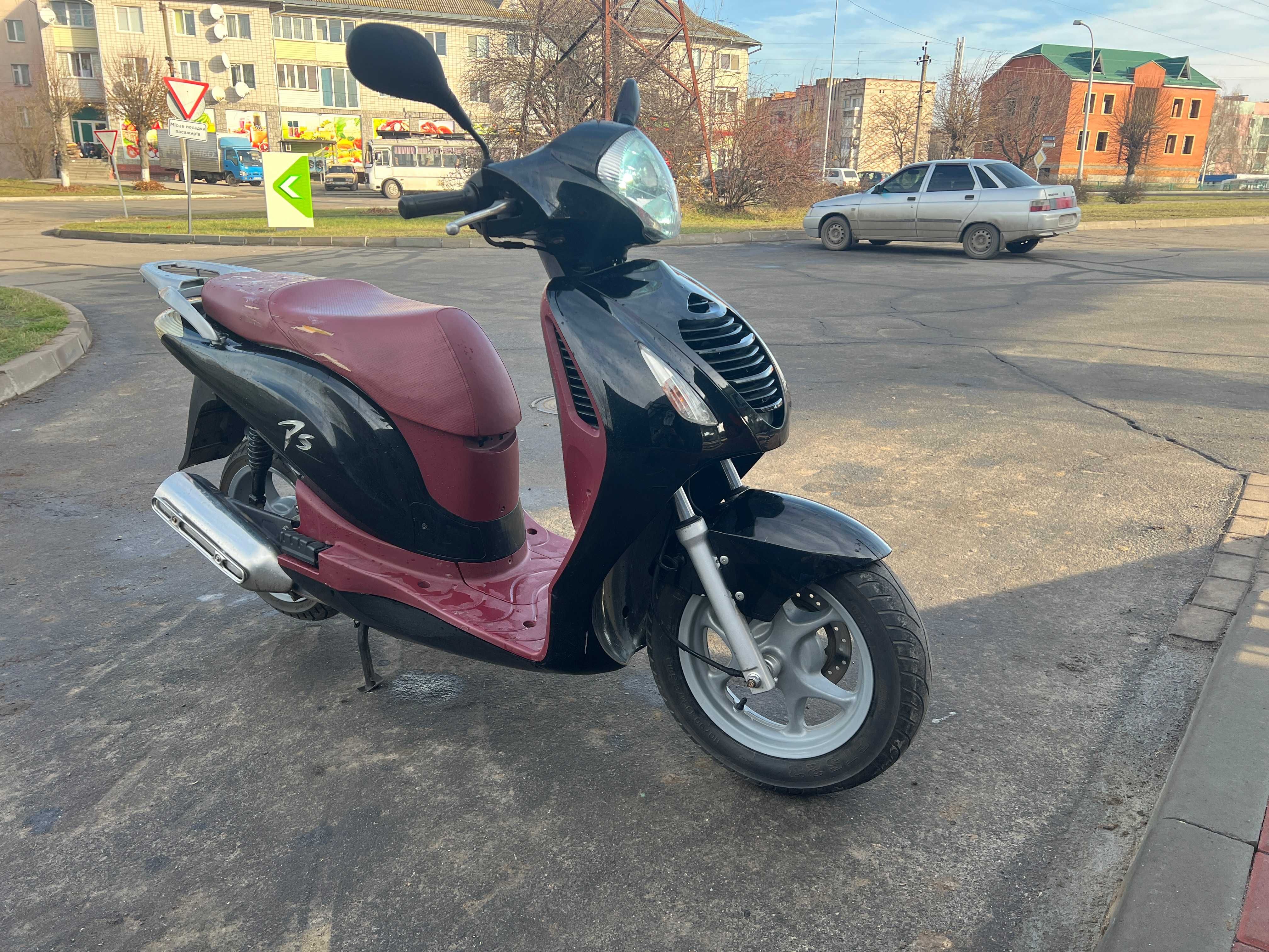 Honda PS125i, (SH125i) Скутер інжекторний мопед 2009 рік ПС СШ