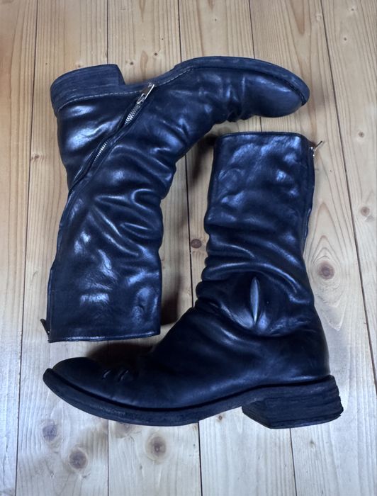 Solo Handmade Ботинки Кожа