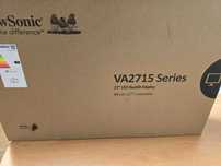 Monitor ViewSonic 27" NOVO