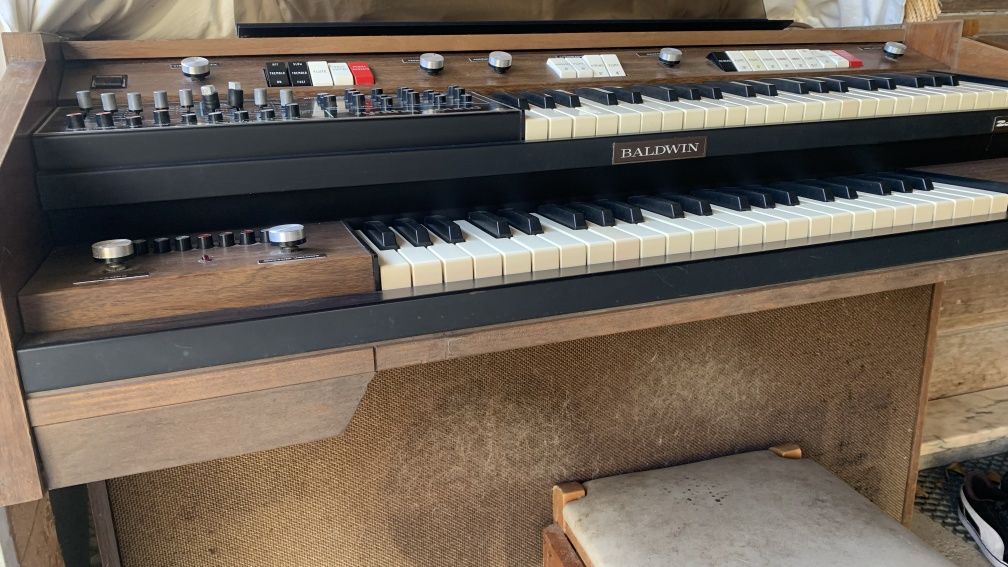 Órgão Vintage Baldwin Zodiac