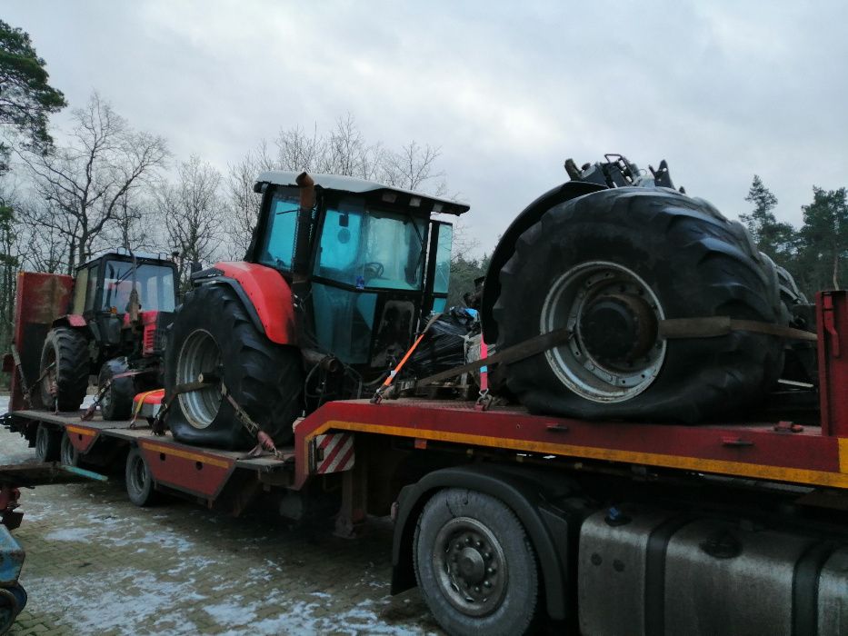 Części Massey Ferguson 9240 Same 265