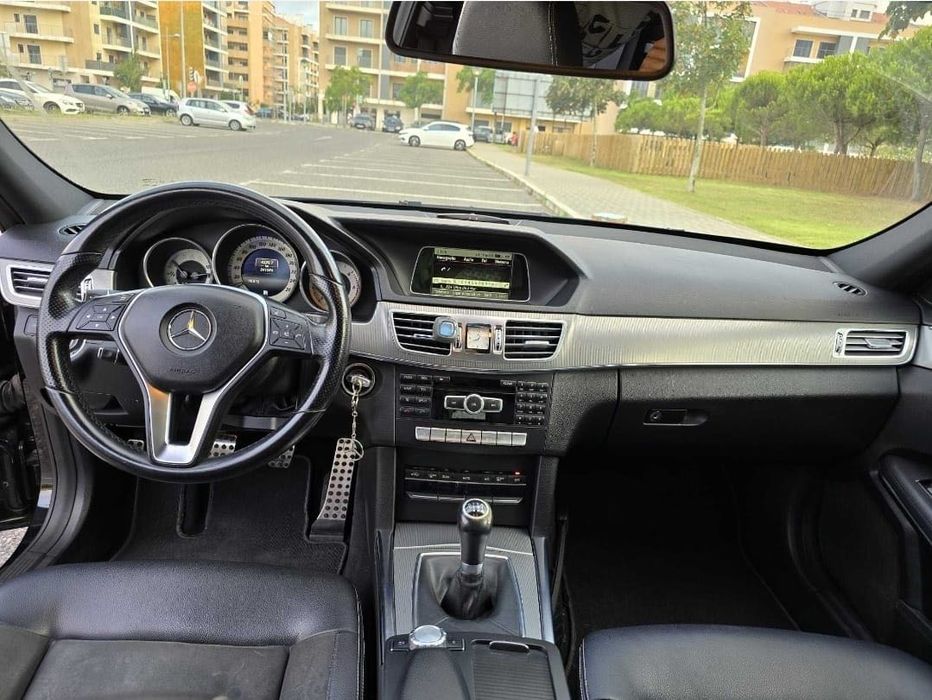 Mercedes-Benz E220 CDI Avantgarde BE caixa manual