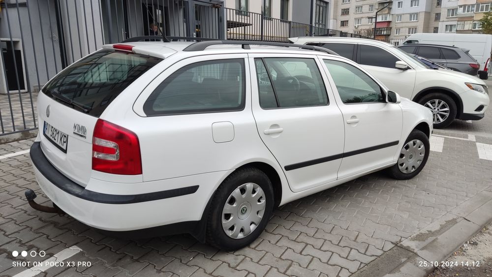 Skoda oktavia A5 в гарному стані