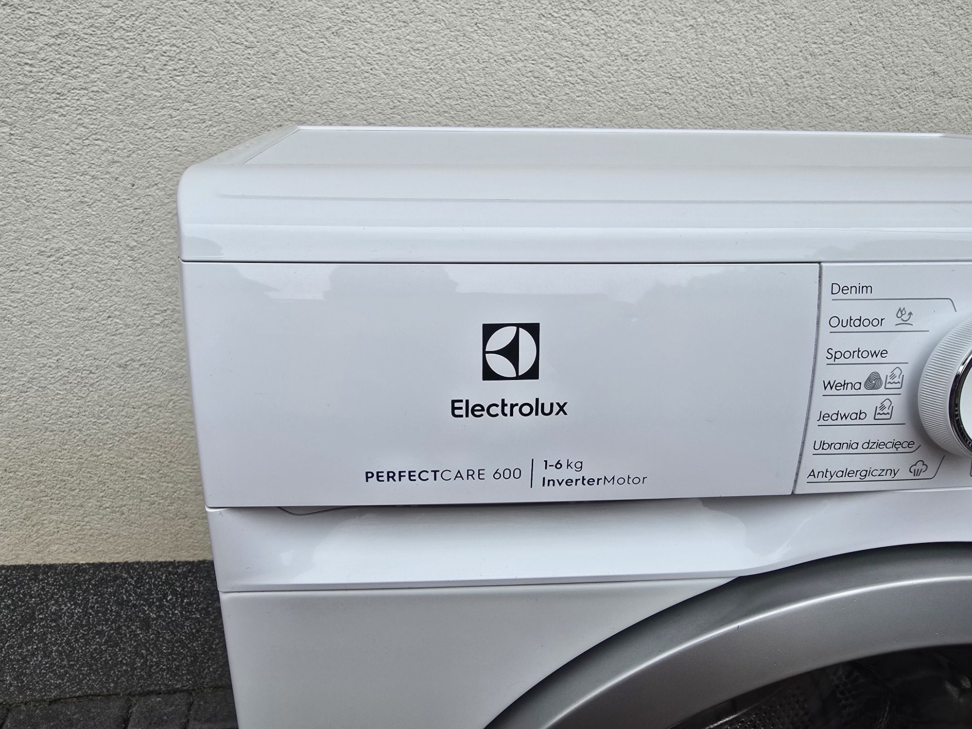 Pralka ELECTROLUX 6Kg INVERTER Slim38Cm 1200Rpm A+++WyswLed  Stan Bdb