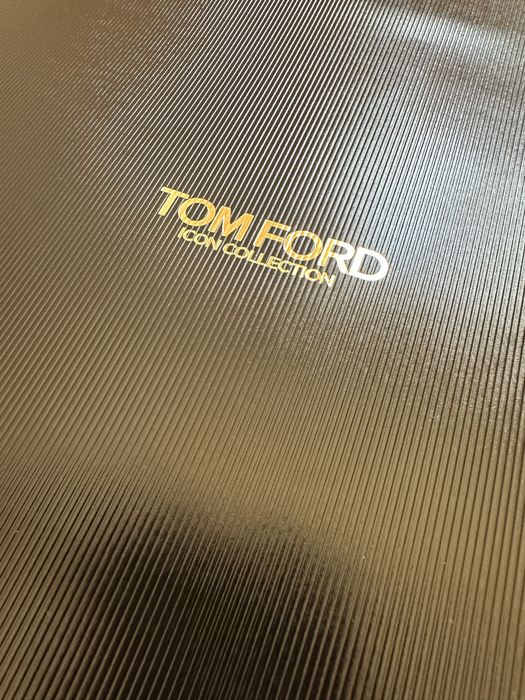 Torba torebka papierowa oryginał Tom Ford czarna