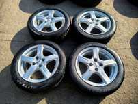 4x108 Felgi Aluminiowe Alufelgi 16 Koła Zimowe Zima FORD FIESTA FUSION COURIER FOCUS MONDEO COUGAR KA KA+ MAZDA 2 Legnica ALU-RAD 7,5mm 195/55