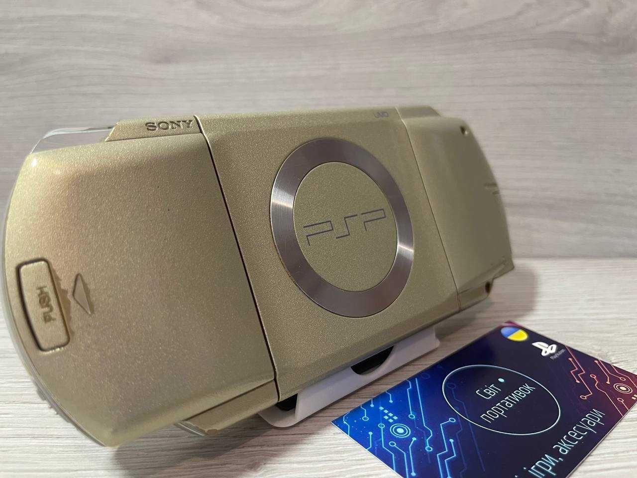 Sony PSP GOLD 32GB + 40 Ігор встановлено Портативна приставка