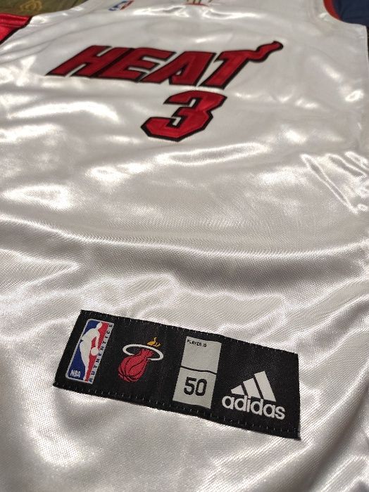 Wade equipamento oficial Miami Heat