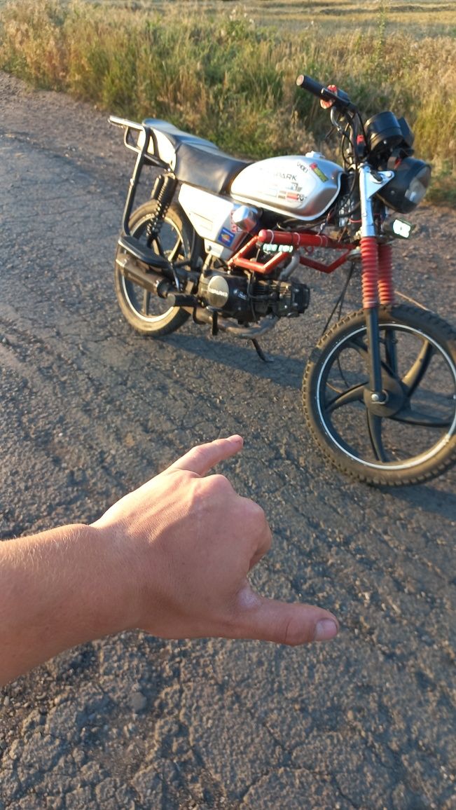 Продам альфу,Spark110