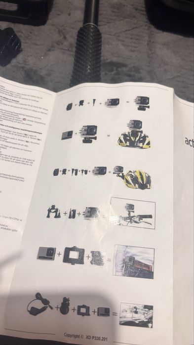 Action Cam GOPRO HERO 9 [Wi-Fi e Bluetooth]