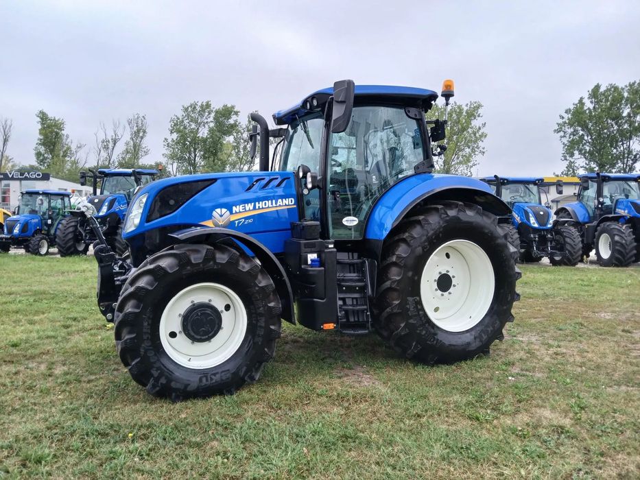 New Holland T7.210 SIDEWINDER II  Ciągnik rolniczy New Holland T7.210 SIDEWINDER II, stan bardzo dobry!