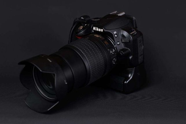 Фотоаппарат Nikon D3100 18-55VR Kit бат блок meike