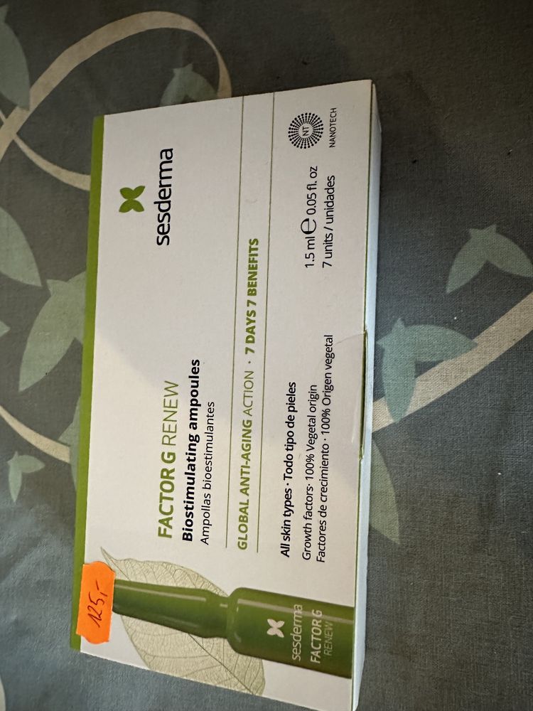 Sesderma Factor g renew ampułki