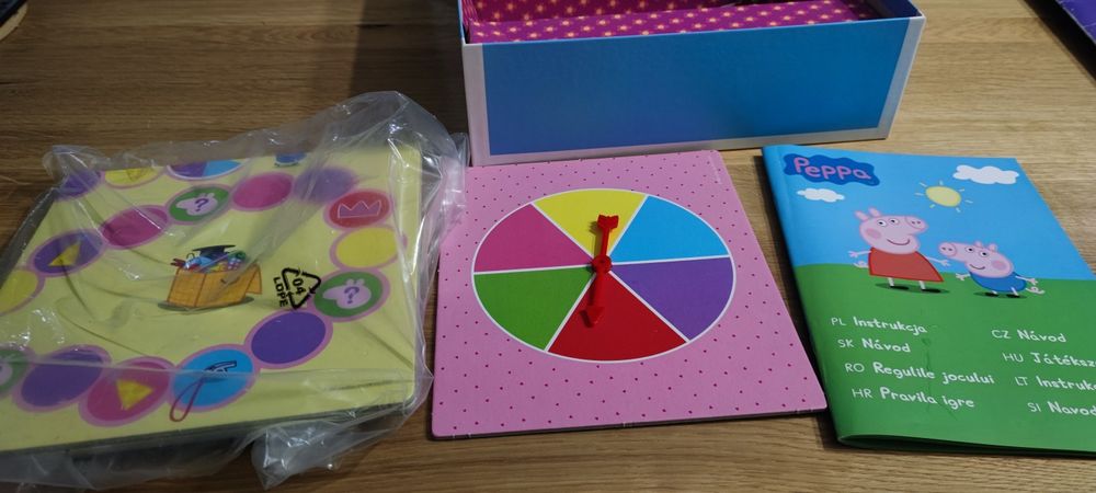 Gra planszowa Peppa Party Time
