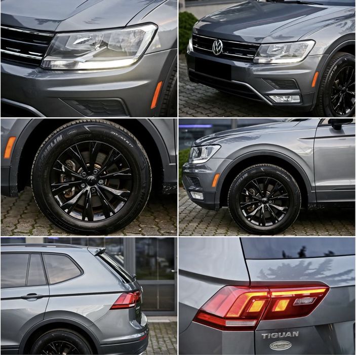 VW Tiguan 2.0 TFSI 2018