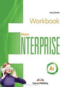 NOWE| New Enterprise A1 ĆWICZENIA WB + DigiBook Express Publishing