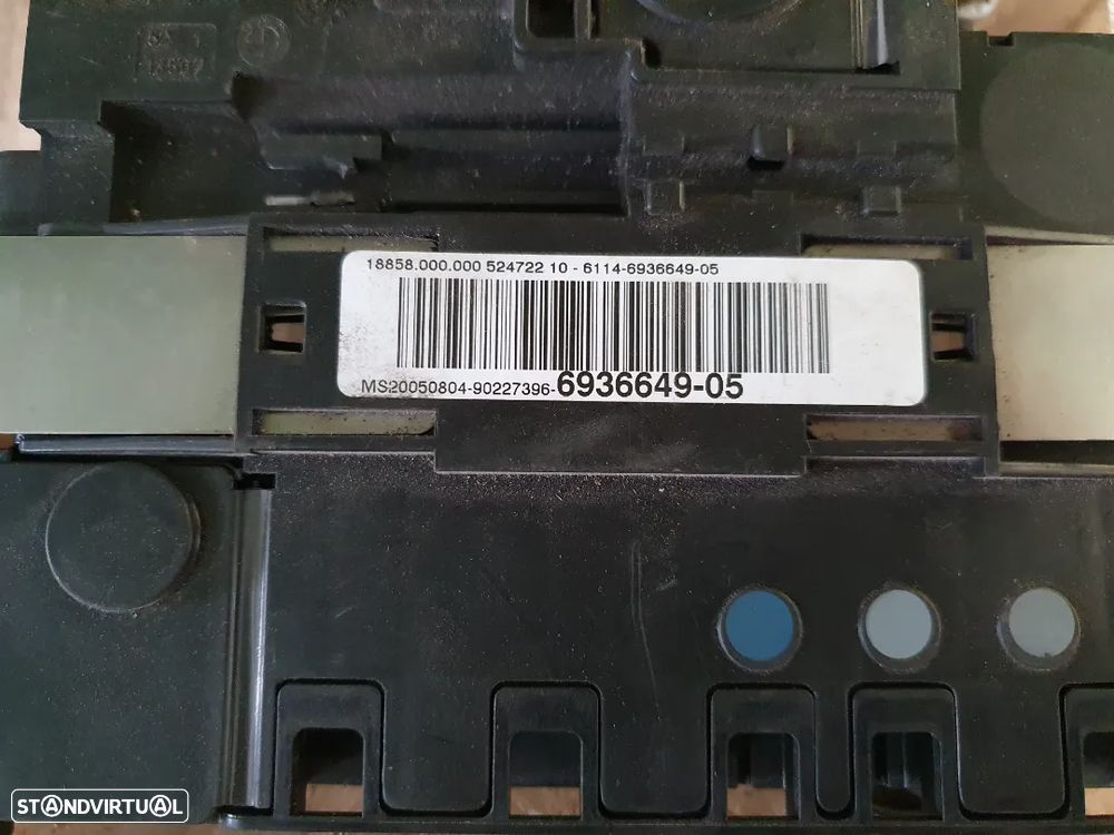 Módulo sensor bateria - bmw E90 E91 - 318 / 320 / 330 REF- 6936.649-05