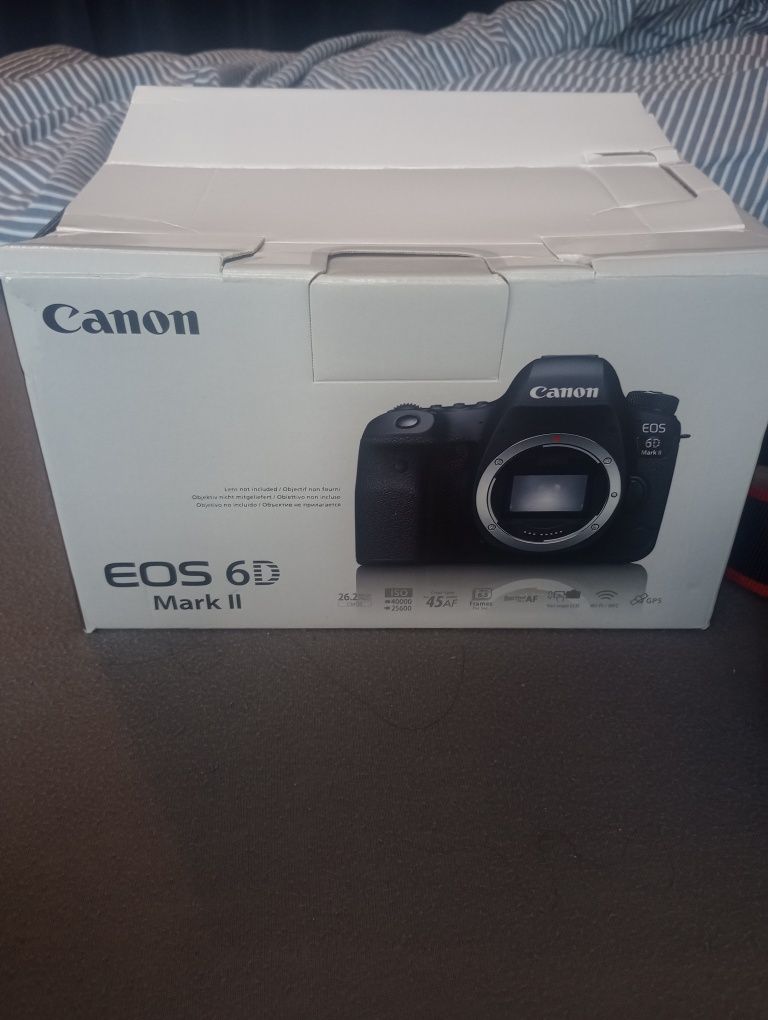 Canon EOS 6D Mark II