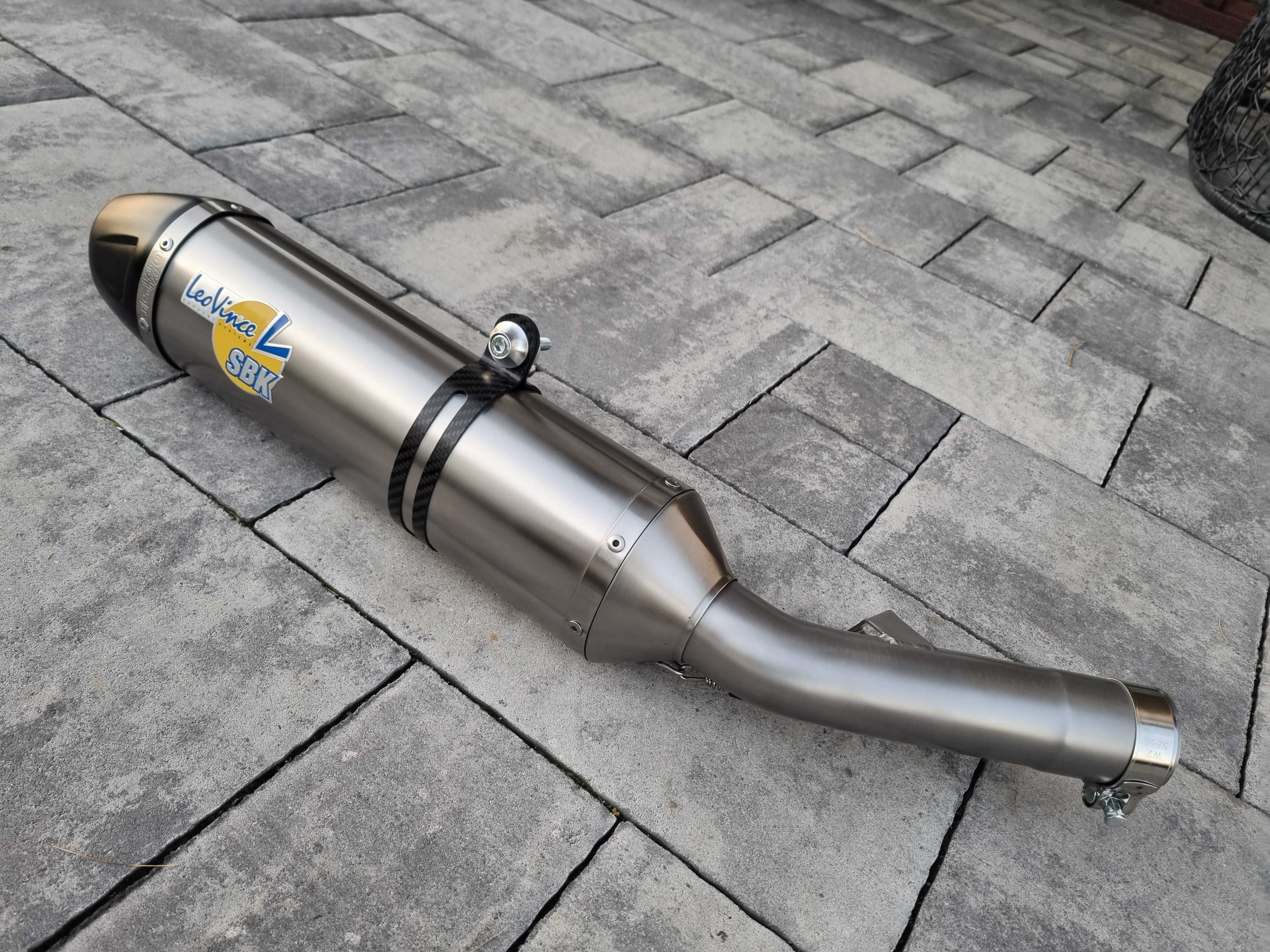 Suzuki GSX 650 F GSX-F 650 i 1250 GSX 1250 F Tłumik LeoVince 2008-16