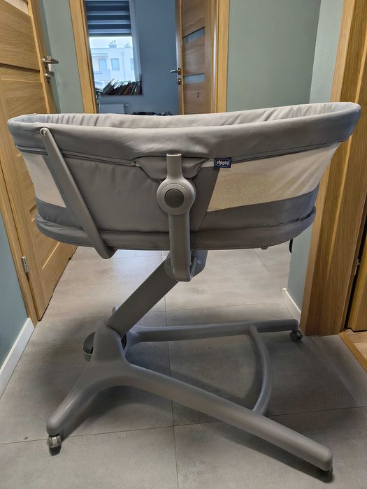Dostawka łóżeczko chicco hug baby 4w1 materac Rucken