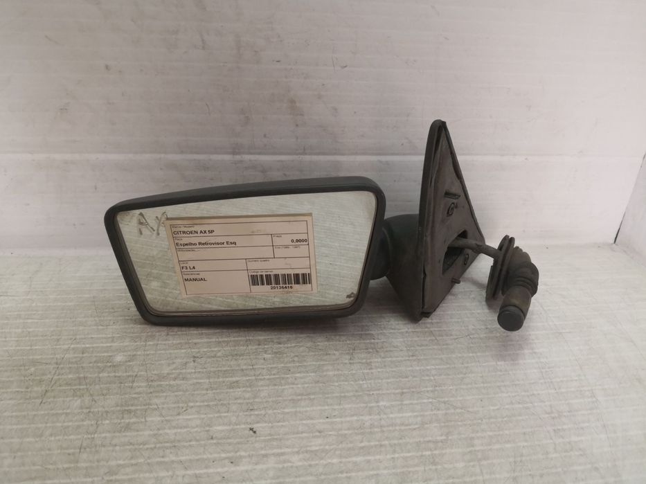 Espelho Retrovisor Esq Citroën Ax (Za-_)