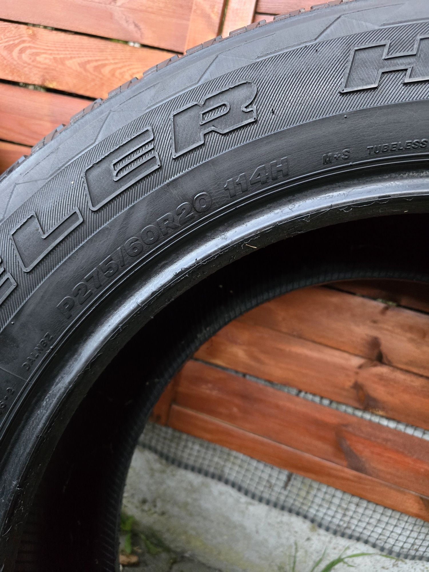 Ram Opony Wielosezonowe Bridgestone 275/60/R20 wielosezonowe