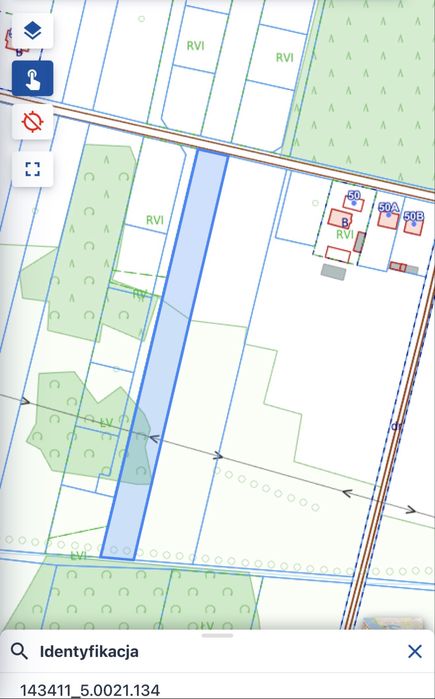 Działka rolna 0,68 ha – Szczepanek, gmina Tłuszcz, powiat wołomiński