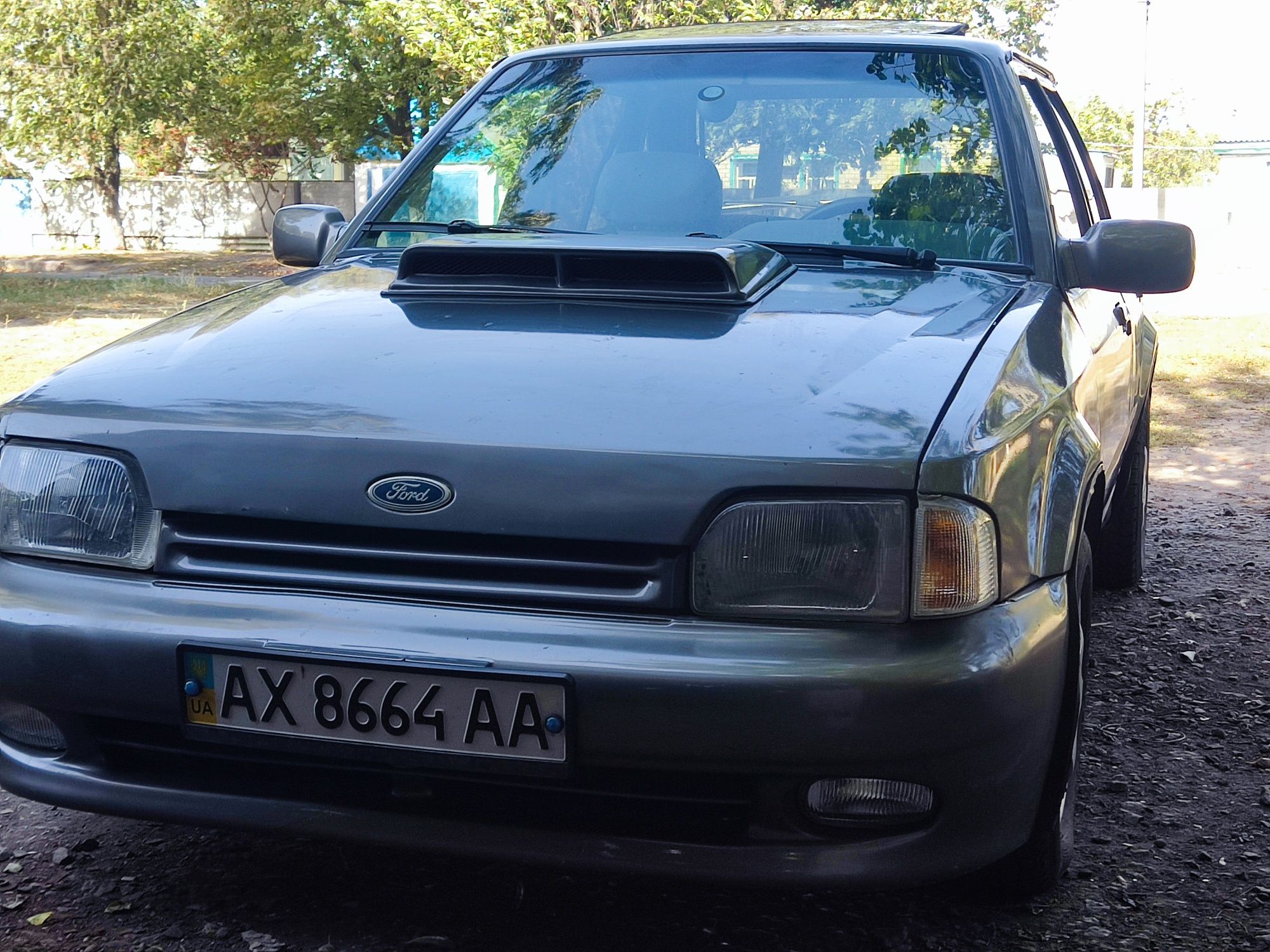 FORD ESKORT 1987 1.6 газ.бензин 5ст