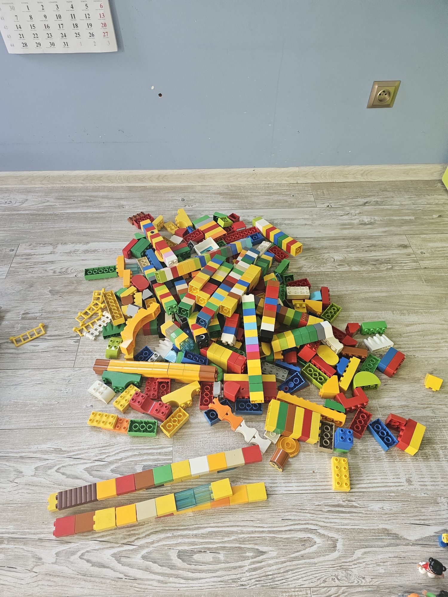 Mega duży zestaw Lego Duplo