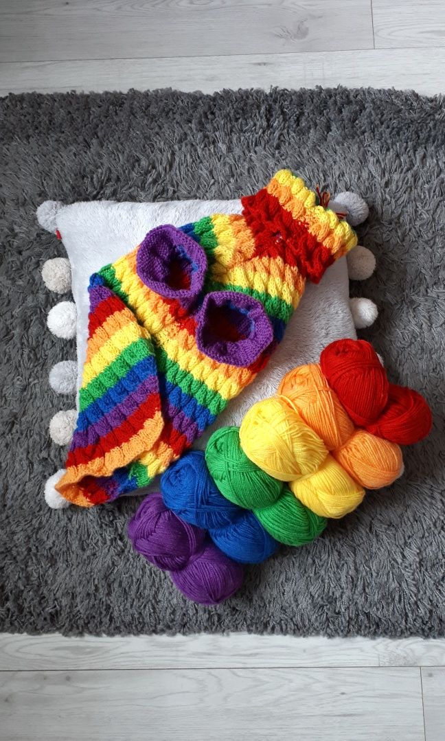 Handmade!!! Sweterki dla psa/kota